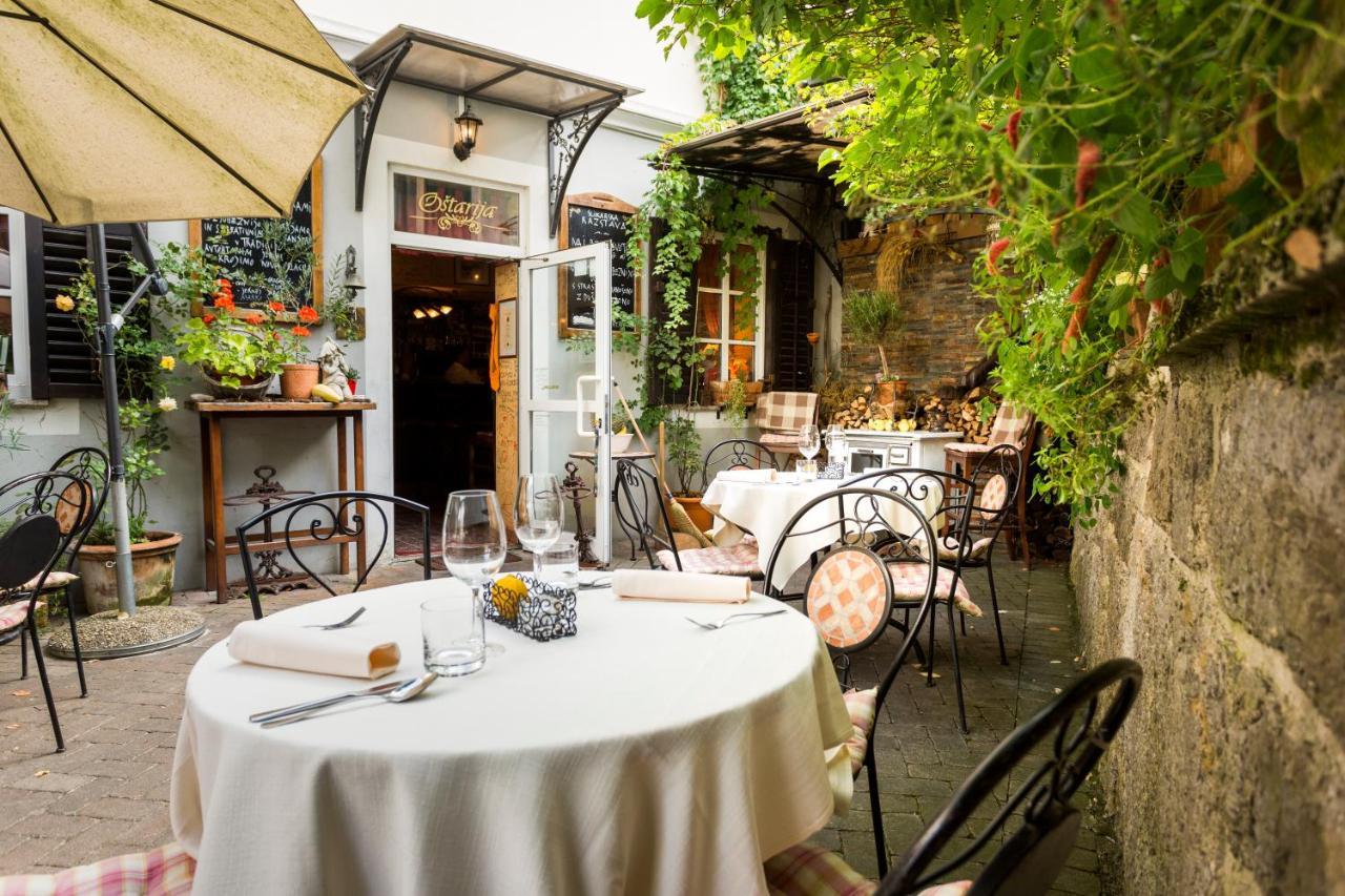 Rooms & Restaurant Ostarija ドレーニスケ・トプリーツェ エクステリア 写真