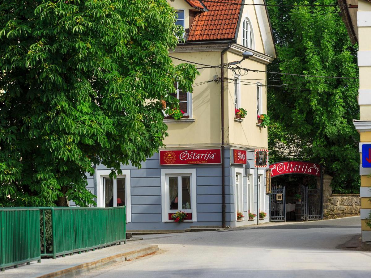 Rooms & Restaurant Ostarija ドレーニスケ・トプリーツェ エクステリア 写真